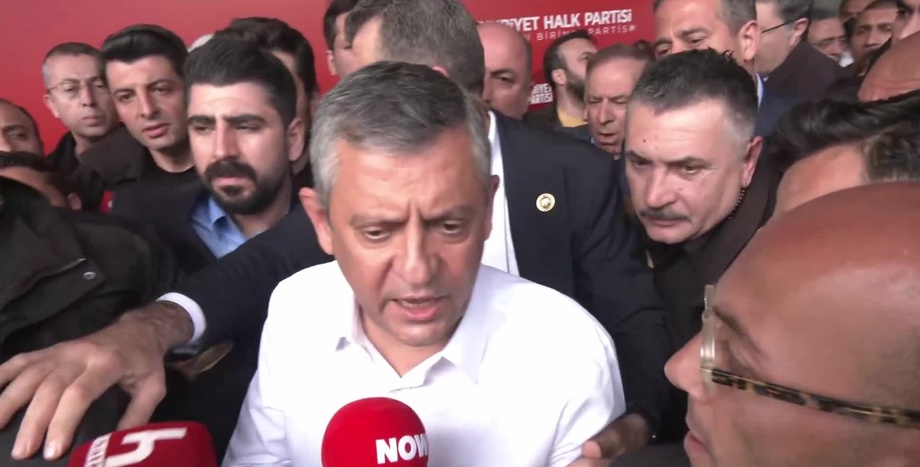 Cumhuriyet Halk Partisi Genel Başkanı Özgür Özel: “Mücadeleyi Meclis’ten Başlatıyorum”