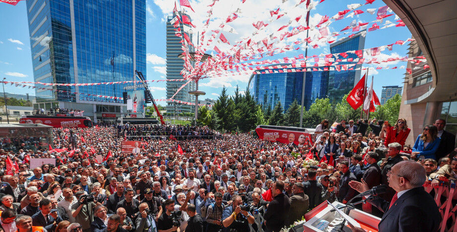 CHP Genel Başkanı Kemal Kılıçdaroğlu’nun Halkla Bayramlaşma Programında Yaptığı Konuşma