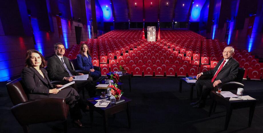 Cumhuriyet Halk Partisi Genel Başkanı Kemal Kılıçdaroğlu, Sözcü TV Canlı Yayınına Katıldı