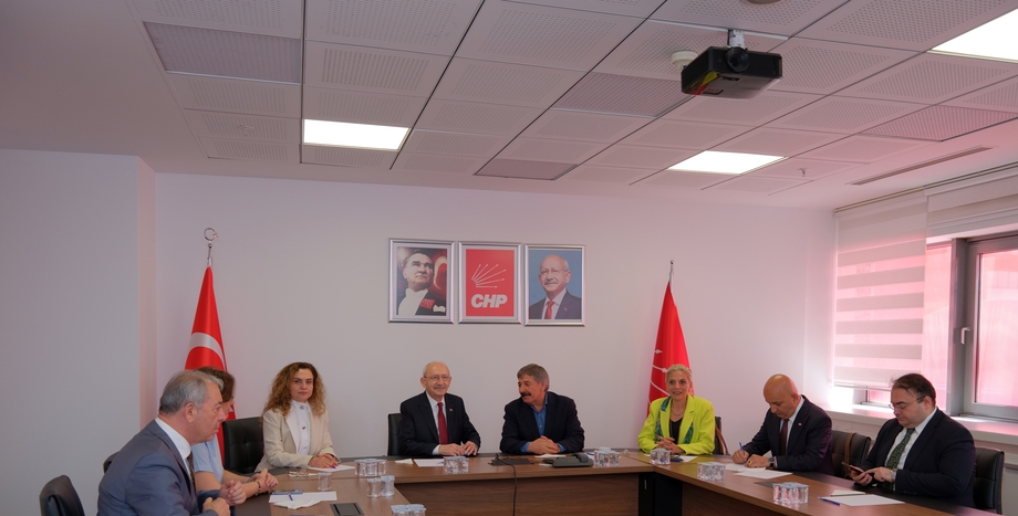 Cumhuriyet Halk Partisi Yüksek Disiplin Kurulu Toplandı