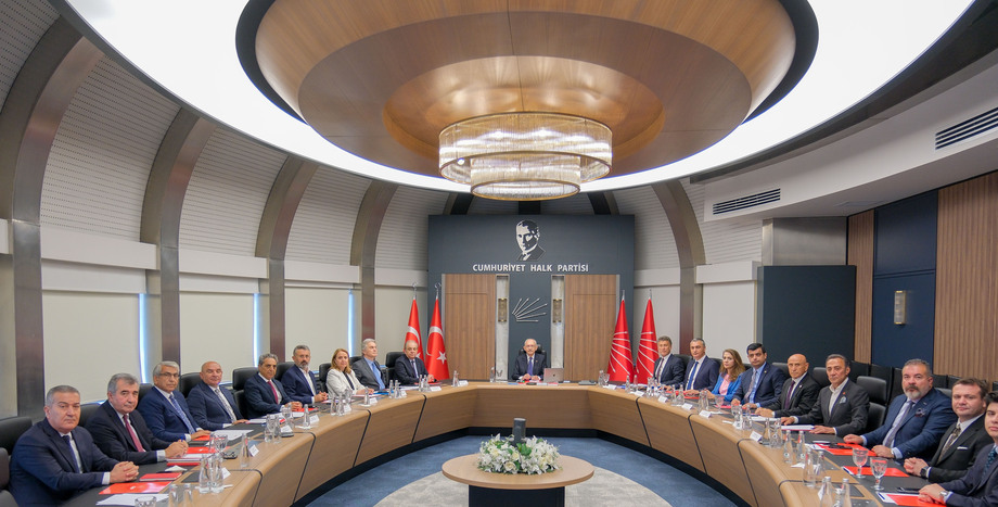 CHP Genel Başkanı Kemal Kılıçdaroğlu, MYK Toplantısına Başkanlık Etti