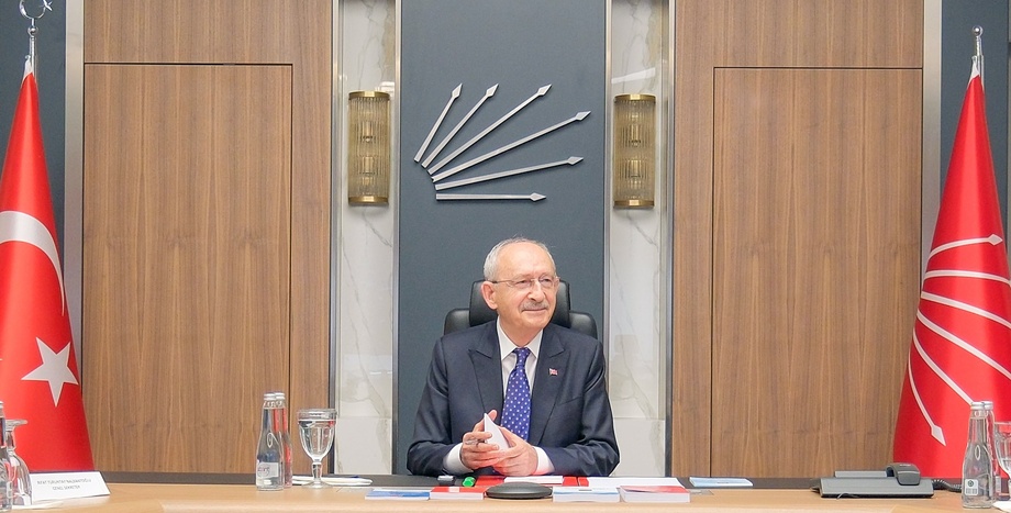 CHP Genel Başkanı Kemal Kılıçdaroğlu’ndan Fenerbahçe Başkanı Aziz Yıldırım’a Tebrik Mesajı