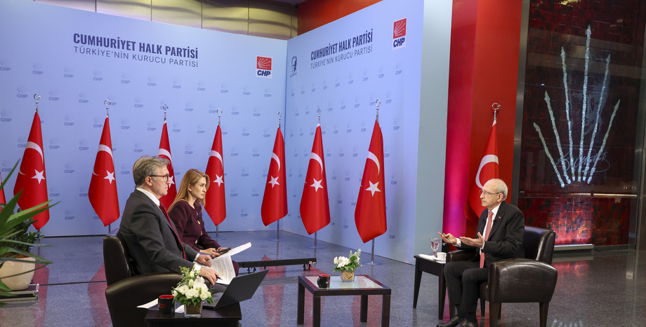 Cumhuriyet Halk Partisi Genel Başkanı Kemal Kılıçdaroğlu: “CHP’nin Bölünmesi Erdoğan’ın İşine Yarar”