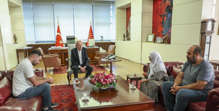 CHP Genel Başkanı Kemal Kılıçdaroğlu, Adalet Arayan Narin Güran'ın Ailesine Destek Sözü Verdi 