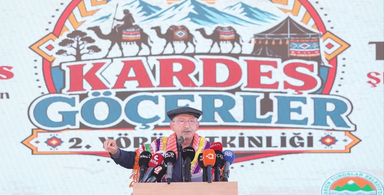 Kemal Kılıçdaroğlu Mersin Yörük Etkinliği,Kardeş Göçerler Yörük şöleni,CHP lideri Yörük çadırı açıklaması,Mersin Yörük buluşması 2026,Toraslar