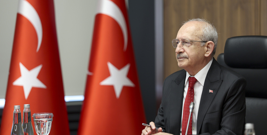 CHP Genel Başkanı Kemal Kılıçdaroğlu'ndan Büyük Taarruz'un Başlangıcının 104'üncü Yılı Mesajı... 