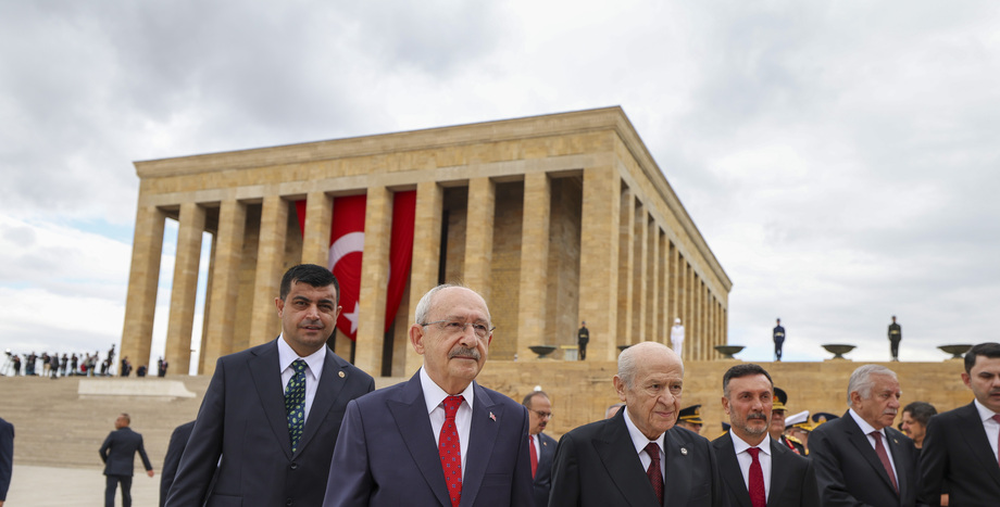 CHP Genel Başkanı Kemal Kılıçdaroğlu Zafer Bayramı Törenine Katıldı