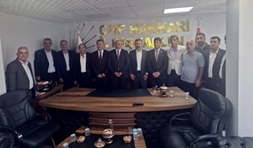 CHP Genel Başkan Yardımcıları Hakkari ziyareti,Nevaf Bilek ,Adnan Demirci ,Nazım Demir CHP Hakkari,CHP bölge ziyaretleri 2026,Hakkari CHP teşkilat çalışmaları,Siyaset