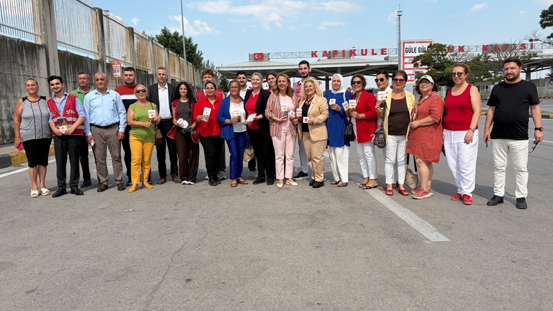 Semra Dinçer Kapıkule ziyareti,CHP gurbetçi sorunları,Kapıkule sınır kapısı gurbetçi şikayetleri,otoban geçiş ücretleri gurbetçi isyanı,Semra Dinçer Edirne programı