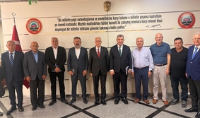 CHP TÜED ziyareti,Necdet Saraç Adnan Demirci emekli ziyareti,CHP Emekliler Buluşması Ekim 2026,emeklilere seyyanen zam talebi TÜED,Kazım Ergün emekli sendikası