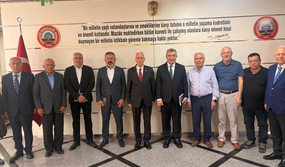 CHP TÜED ziyareti,Necdet Saraç Adnan Demirci emekli ziyareti,CHP Emekliler Buluşması Ekim 2026,emeklilere seyyanen zam talebi TÜED,Kazım Ergün emekli sendikası