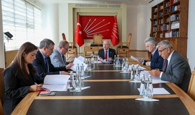 CHP Ekonomi Masası,Borsa,Olağanüstü fiyat hareketleri,hızlı fon büyümeleri,ekonomik tehlike,Kemal Kılıçdaroğlu