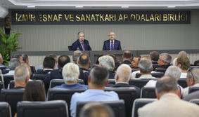 Kemal Kılıçdaroğlu İzmir esnaf ziyareti,CHP esnaf bakanlığı vaadi,üç harfli zincir marketler,Halk Bankası ucuz kredi esnaf,Kemal Kılıçdaroğlu İzmir Esnaf Odaları Birliği