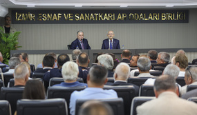Kemal Kılıçdaroğlu İzmir esnaf ziyareti,CHP esnaf bakanlığı vaadi,üç harfli zincir marketler,Halk Bankası ucuz kredi esnaf,Kemal Kılıçdaroğlu İzmir Esnaf Odaları Birliği