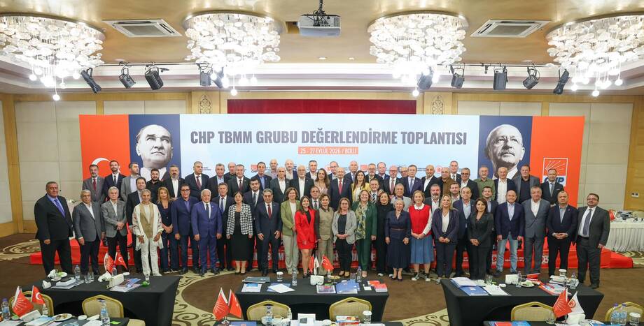 CHP TBMM Grubu Değerlendirme Toplantısı’nın İkinci Gün Çalışmaları Tamamlandı