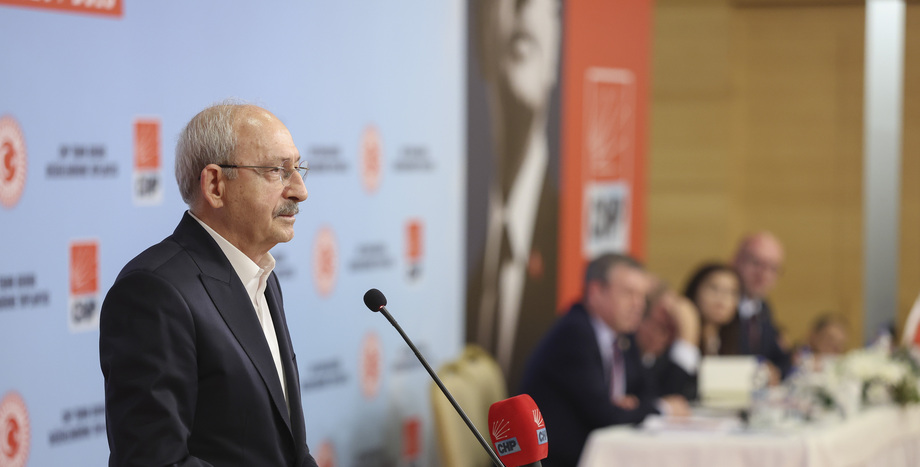 CHP Genel Başkanı Kemal Kılıçdaroğlu, 'TBMM Grubu Değerlendirme Toplantısı'nın Kapanış Konuşmasını Yaptı