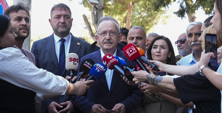 Kemal Kılıçdaroğlu Buca Cezaevi ziyareti,Kılıçdaroğlu Tunç Soyer Buca Cezaevi,CHP Kılıçdaroğlu iddianame açıklaması,Görkem Duman Erhan Kılıç