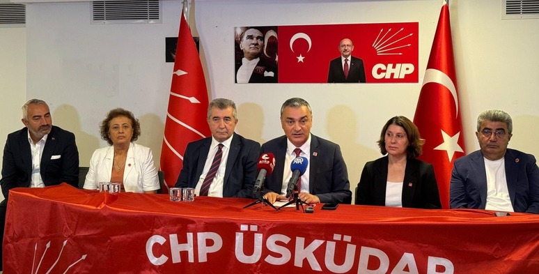 CHP,Müslim Sarı,Yüreğir,Üsküdar,İstanbul,Belediye Meclis Üyeleri,Başkanvekili seçimleri,gözaltılar seçim ayarlı müdahale