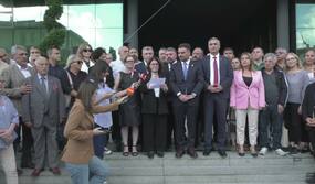 Müslim Sarı Üsküdar seçimi erteleme açıklaması,CHP Üsküdar belediye başkan vekilliği seçimi,CHP ve Yeni Parti Üsküdar seçimi kararı,Üsküdar Belediyesi seçimi 8 Eylül Salı