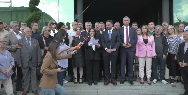 Müslim Sarı Üsküdar seçimi erteleme açıklaması,CHP Üsküdar belediye başkan vekilliği seçimi,CHP ve Yeni Parti Üsküdar seçimi kararı,Üsküdar Belediyesi seçimi 8 Eylül Salı
