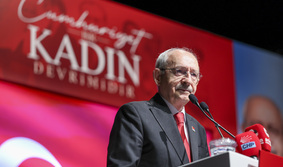 Kemal Kılıçdaroğlu CHP Kadın Kolları paneli,Cumhuriyet Bir Kadın Devrimidir,Kılıçdaroğlu kadın hakları konuşması,CHP kadının gücü ve Cumhuriyet devrimi,Kılıçdaroğlu seçme ve seçilme hakkı kadınlar