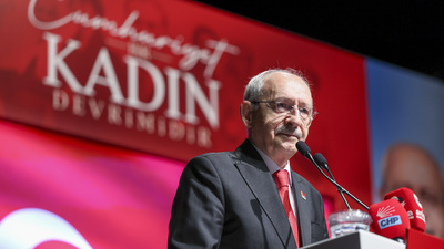 Kemal Kılıçdaroğlu CHP Kadın Kolları paneli,Cumhuriyet Bir Kadın Devrimidir,Kılıçdaroğlu kadın hakları konuşması,CHP kadının gücü ve Cumhuriyet devrimi,Kılıçdaroğlu seçme ve seçilme hakkı kadınlar