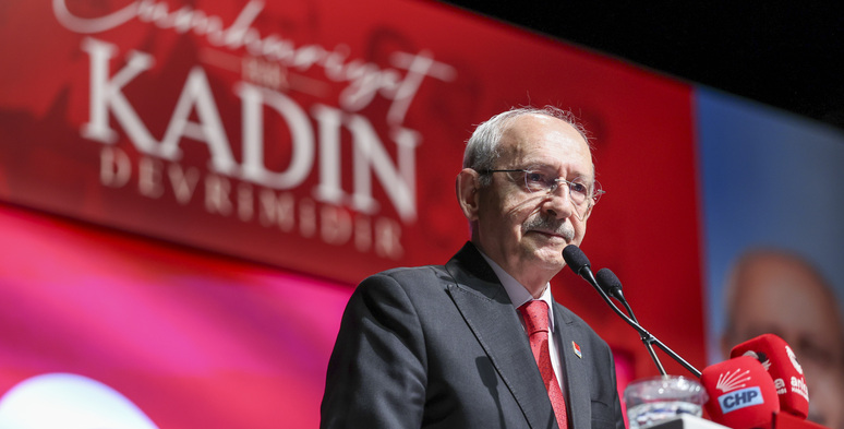 Kemal Kılıçdaroğlu CHP Kadın Kolları paneli,Cumhuriyet Bir Kadın Devrimidir,Kılıçdaroğlu kadın hakları konuşması,CHP kadının gücü ve Cumhuriyet devrimi,Kılıçdaroğlu seçme ve seçilme hakkı kadınlar