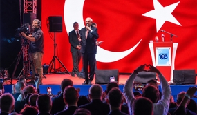 Kemal Kılıçdaroğlu 9 Eylül resepsiyonu konuşmas,Kılıçdaroğlu hesap verebilirlik açıklaması,CHP 103. kuruluş yılı resepsiyonu,Kılıçdaroğlu vergi ve kul hakkı mesajı,CHP Genel Merkez 9 Eylül resepsiyonu,CHP 103 yaşında