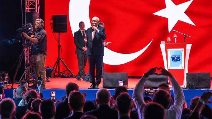 Kemal Kılıçdaroğlu 9 Eylül resepsiyonu konuşmas,Kılıçdaroğlu hesap verebilirlik açıklaması,CHP 103. kuruluş yılı resepsiyonu,Kılıçdaroğlu vergi ve kul hakkı mesajı,CHP Genel Merkez 9 Eylül resepsiyonu,CHP 103 yaşında