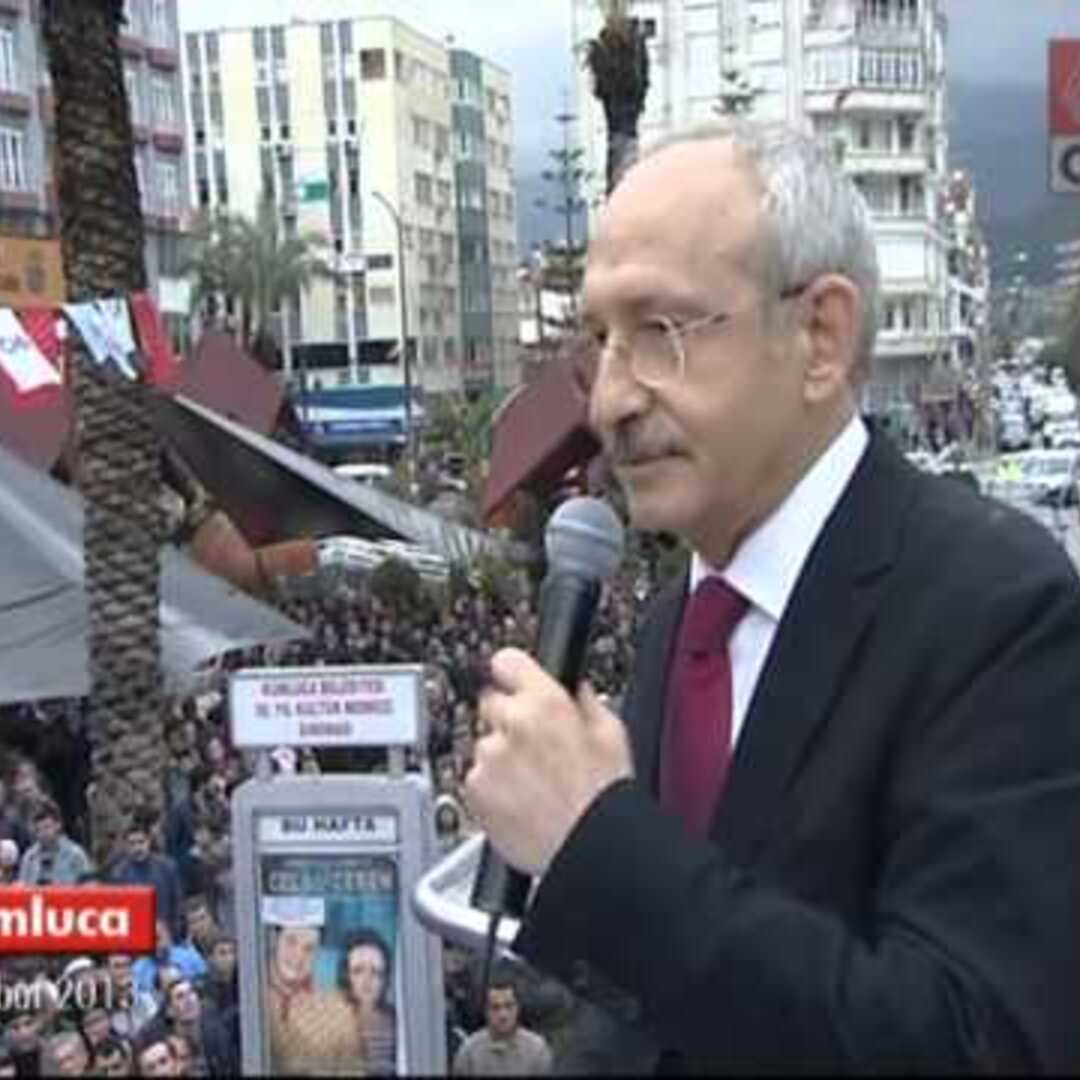 "Ben size, sizler de halkın partisine sahip çıkın" -  Cumhuriyet Halk Partisi