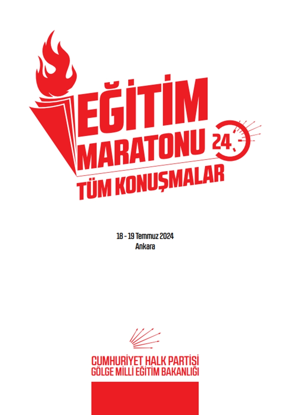 24 Saat Eğitim Maratonu - Tüm Konuşmalar 