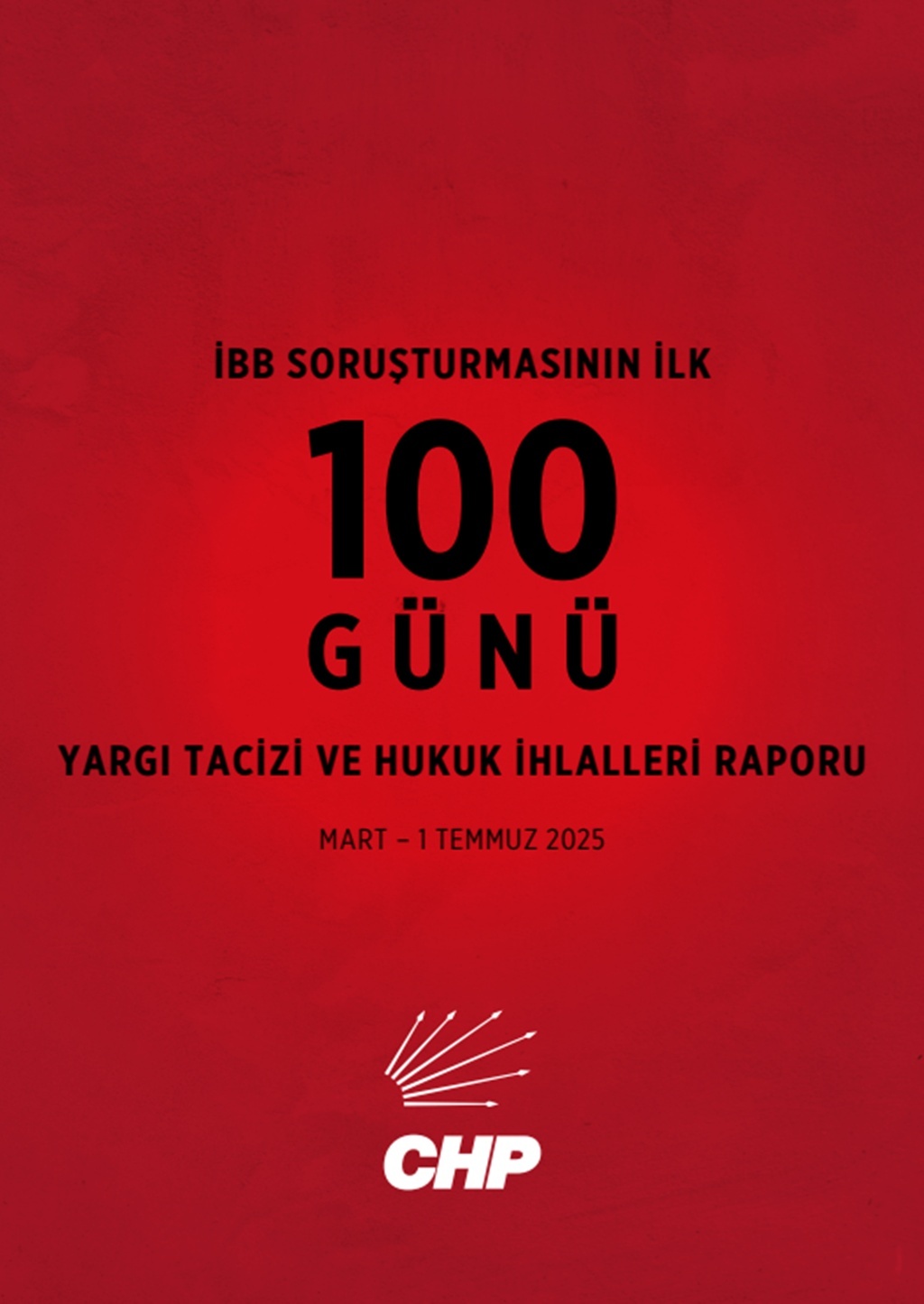 Darbenin 100 Günü - Hukuk İhlalleri Raporu