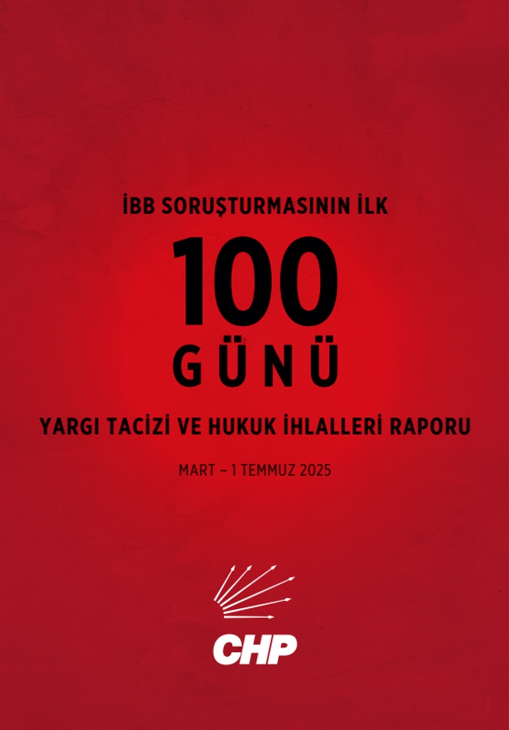 Darbenin 100 Günü - Hukuk İhlalleri Raporu