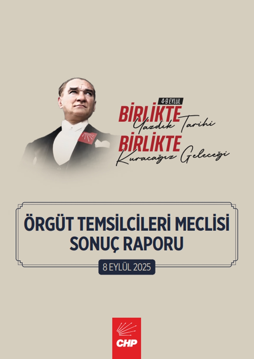 Örgüt Temsilcileri Meclisi Sonuç Raporu