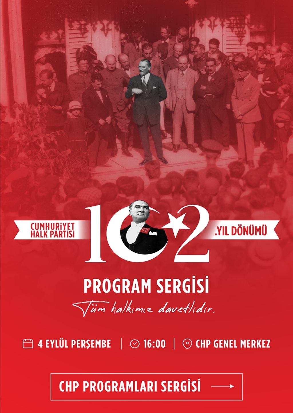 CHP Programları Sergisi