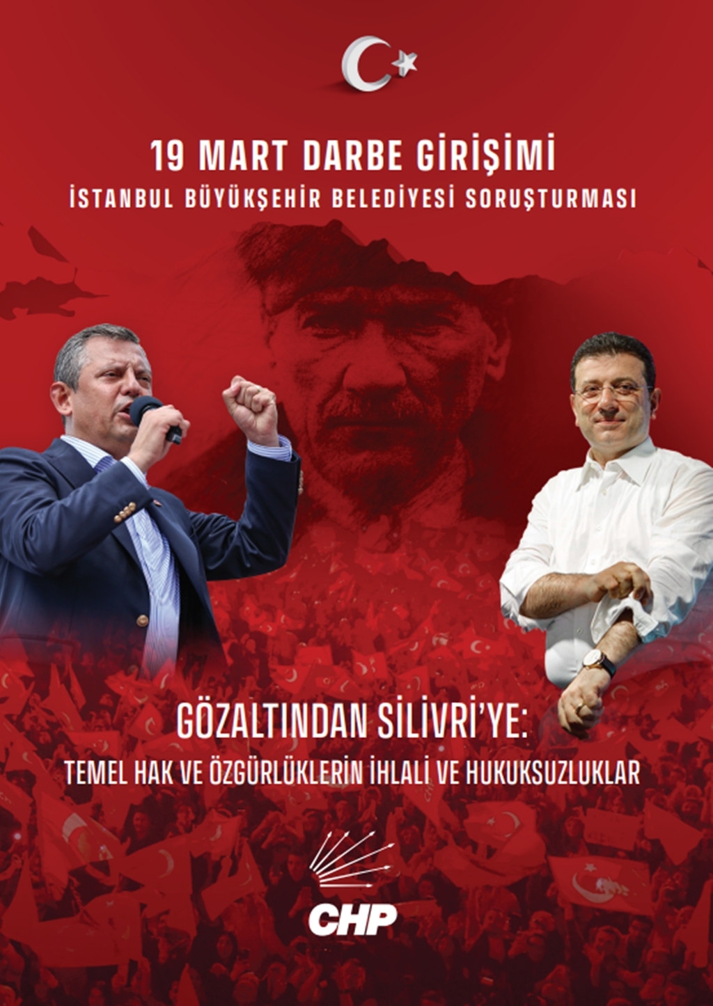 19 MART DARBE GİRİŞİMİ - TEMEL HAK VE ÖZGÜRLÜKLERİN İHLALİ VE HUKUKSUZLUKLAR
