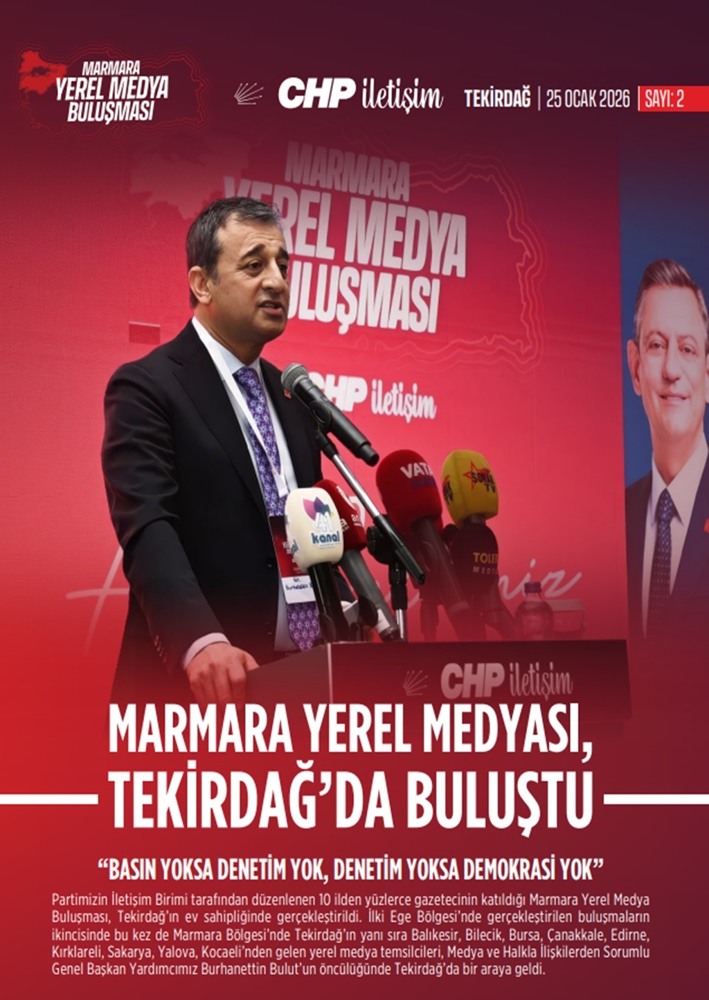Marmara Yerel Medya Buluşması