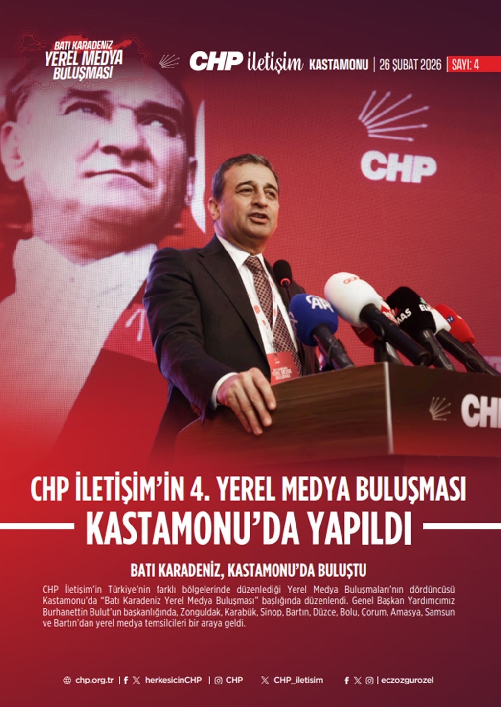 Batı Karadeniz Yerel Medya Buluşması