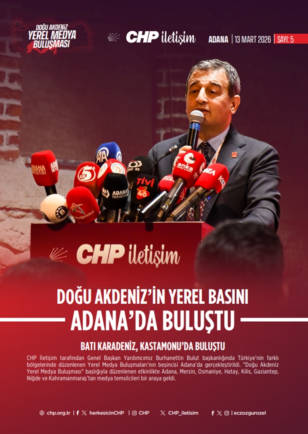 Doğu Akdeniz Yerel Medya Buluşması