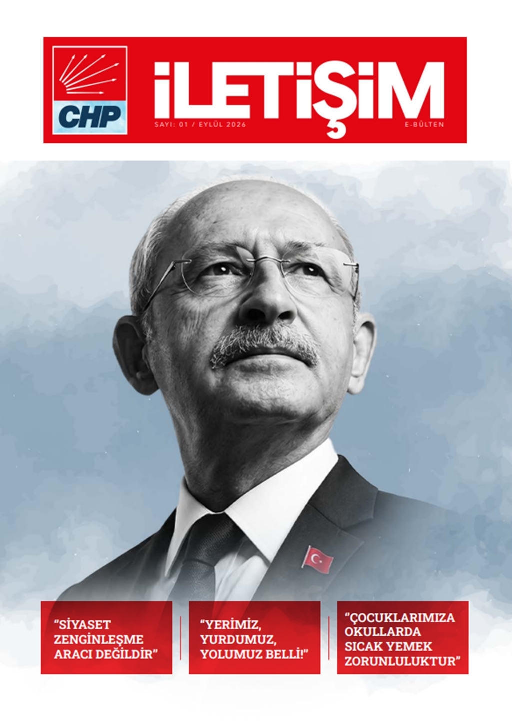 CHP İletişim E-Bülten Sayı 01
